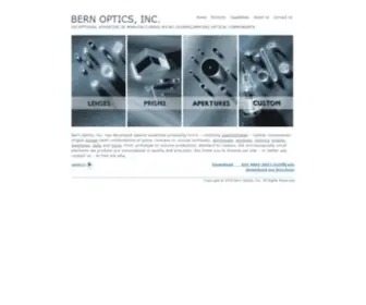 Bernoptics.com(Bern Optics Inc) Screenshot