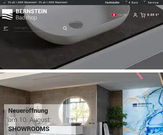 Bernstein-Badshop.ch(Top brands ✓ large choice ✓) Screenshot
