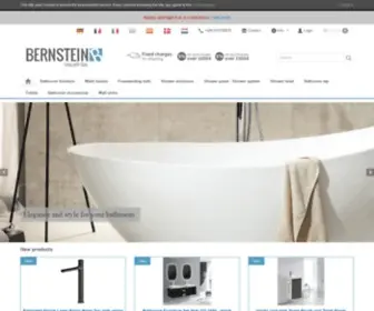 Bernstein-Badshop.com(Meubles de salle de bain) Screenshot
