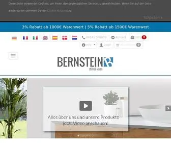 Bernstein-Badshop.de(BERNSTEIN Badshop) Screenshot