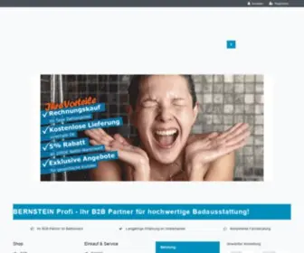 Bernstein-Profi.com(Ceres Webshop) Screenshot