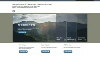 Bernsteinfinancial.com(Bernstein Financial Services) Screenshot