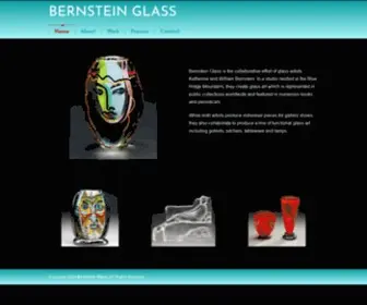 Bernsteinglass.com(BERNSTEIN GLASS) Screenshot