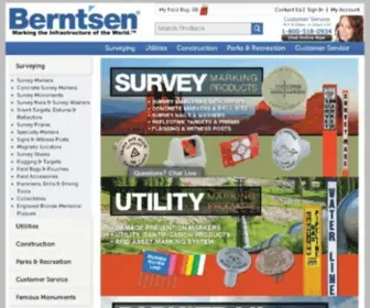 Berntsen.com(Berntsen International Inc) Screenshot