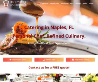 Bernwoodcatering.com(Bernwood Catering) Screenshot