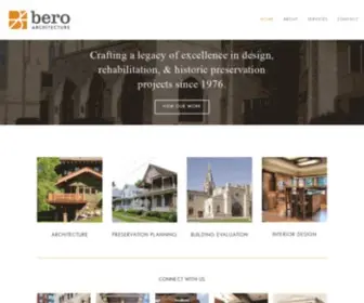 Beroarchitecture.com(Bero Architecture PLLC) Screenshot