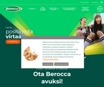 Berocca.fi(Lisää virtaa) Screenshot