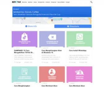 Berotak.com(Media pintar teknologi) Screenshot