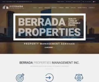 Berradaproperties.com(Berrada Properties) Screenshot