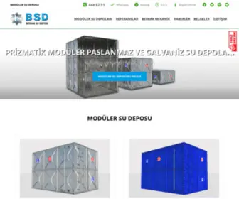 Berrakmekanik.com(Modüler Su Deposu) Screenshot