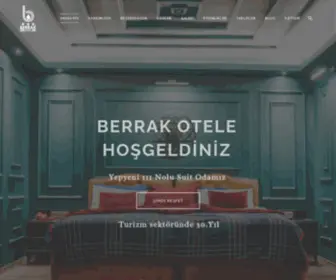 Berrakotel.com.tr(Şimdi Keşfet) Screenshot