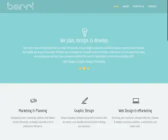 Berri.co.uk(Web Design) Screenshot