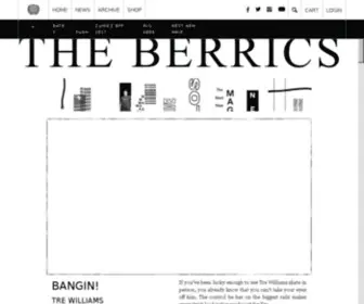 Berrics.com(The Berrics) Screenshot