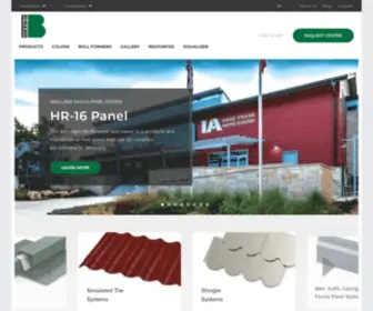 Berridge.com(Nationwide Metal Roofing Manufacturer) Screenshot
