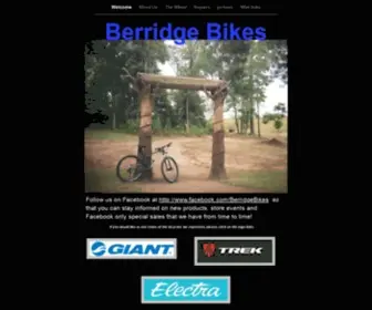 Berridgebikes.com(Berridgebikes) Screenshot