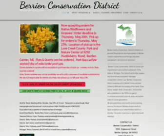 BerrienCD.org(Berrien Conservation District) Screenshot