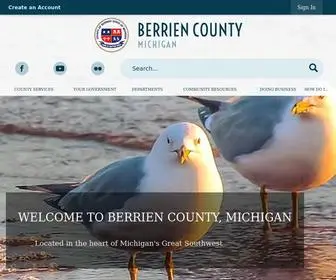 Berriencounty.org(Berrien County) Screenshot