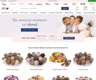Berries.com(Chocolate covered strawberries delivery near me) Screenshot