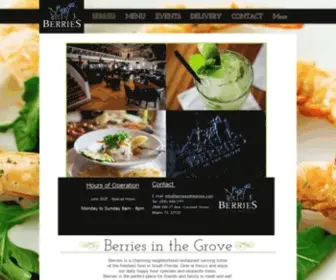 Berriesinthegrove.com(BERRIES) Screenshot