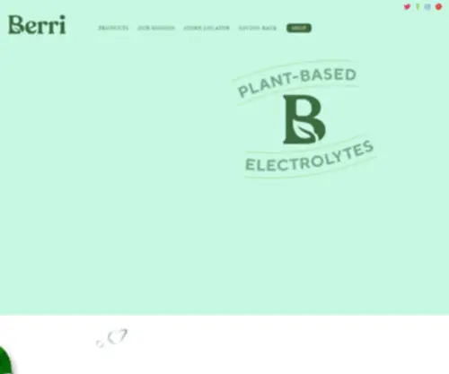 Berrifit.com(Berrifit) Screenshot