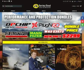 Berrimadiesel.com(Working Exclusively on Diesel since 1956. Berrima Diesel Service) Screenshot