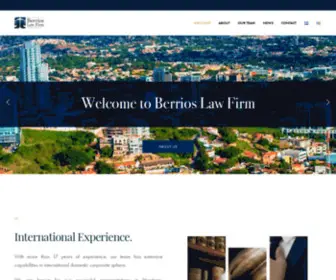 Berrioslawfirm.com(Berrios Law Firm) Screenshot