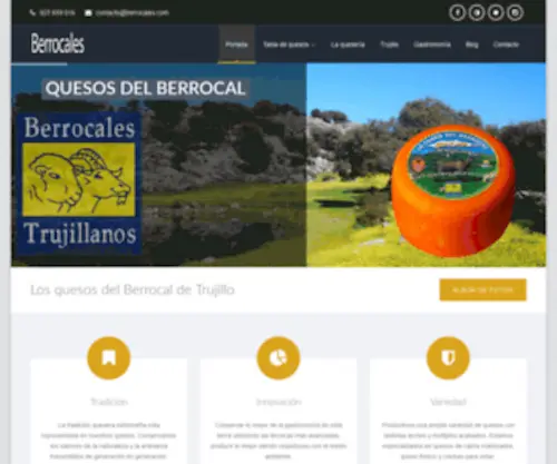 Berrocales.com(Berrocales) Screenshot