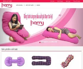 Berry.com.vn(Gối chữ u) Screenshot