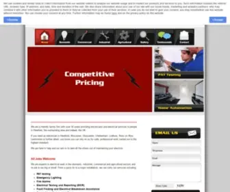 Berryanddavies.co.uk(Berry & Davies Electrical Ltd) Screenshot