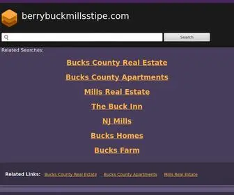 Berrybuckmillsstipe.com(berrybuckmillsstipe) Screenshot