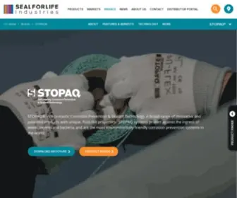 BerrycPG.com(Self Healing Corrosion Prevention & Sealant Technology) Screenshot