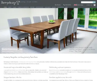 Berrydesign.co.uk(Contemporary Dining Tables) Screenshot