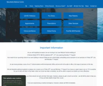 Berryfieldsmedicalcentre.co.uk(Berrycroft Community Health Centre) Screenshot