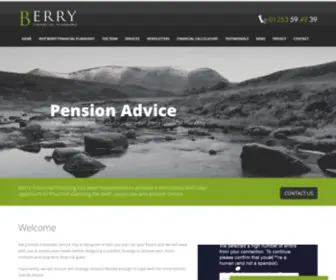 Berryfinancialplanning.co.uk(Berry Financial Planning) Screenshot