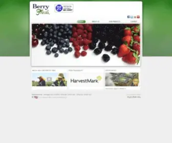 Berryfresh.com(Berry supplier) Screenshot