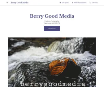 Berrygoodmedia.com(Premium Digital Advertising Agency) Screenshot