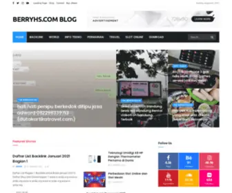 Berryhs.com(Blog) Screenshot