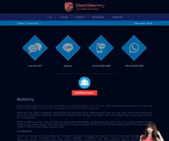 Berrykitavip.com(Betberry) Screenshot