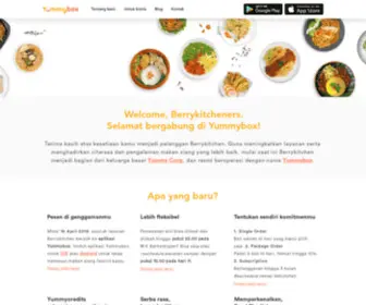 Berrykitchen.com(Berry Kitchen Website) Screenshot