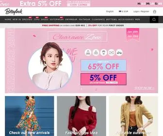 Berrylook.com(Women's Clothing) Screenshot