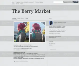 Berrymarket.com(The Berry Market) Screenshot