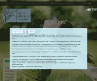 Berrymedicalcentre.com(Berry Medical Centre) Screenshot