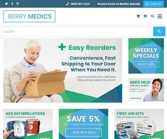 Berrymedics.com(Berry Medics) Screenshot