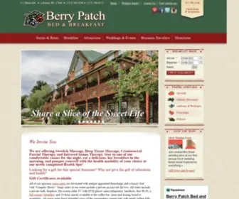 Berrypatchbnb.com(Hershey PA Bed and Breakfast Reteat Getaway) Screenshot