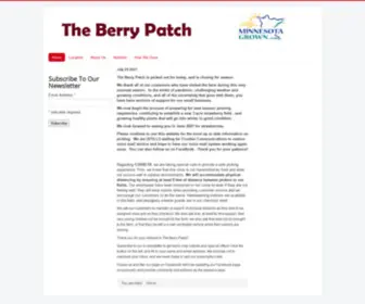 Berrypatchmn.com(The Berry Patch) Screenshot