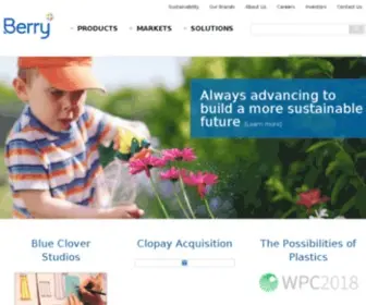 Berryplastics.com(Plastic packaging and protective solutions) Screenshot