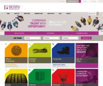 Berryrecruitment.co.uk(Berry Recruitment) Screenshot