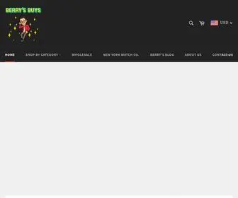 Berrysbuys.com(Berry's Buys) Screenshot