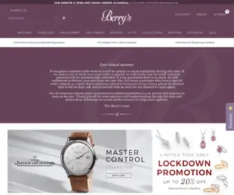 Berrysjewellers.co.uk(Berry's Jewellers) Screenshot