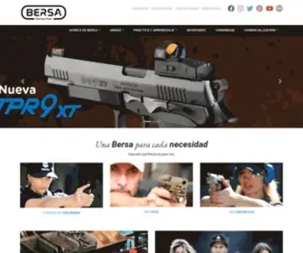 Bersa.com.ar(Pistolas) Screenshot